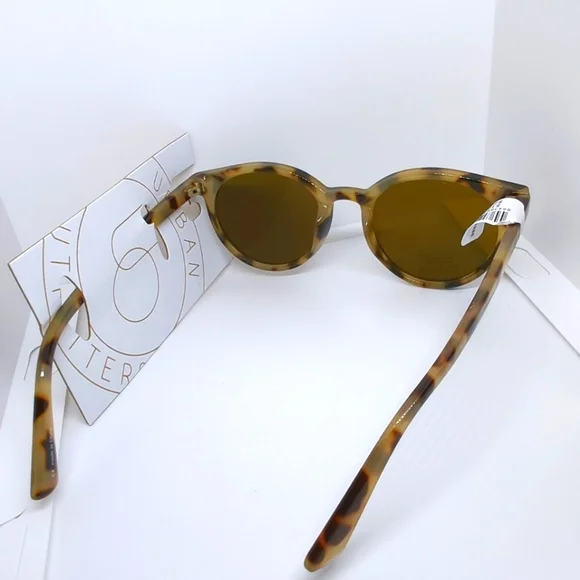 Urban Outfitters Cat Eye Sunglasses Tortoise Frame Brown Lens NWT 100% UV - Picture 7 of 10